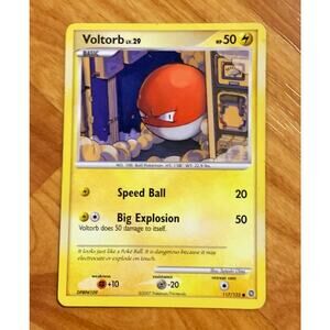 Voltorb Pokemon Card‎